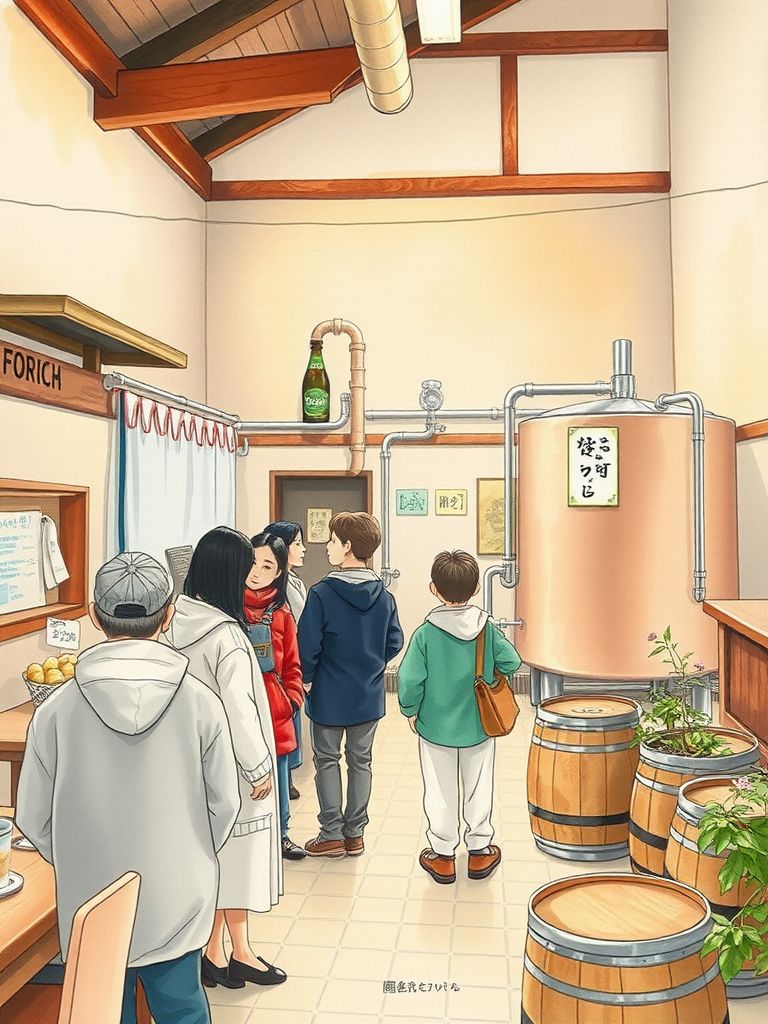 石見式クラフトビール醸造ツアー