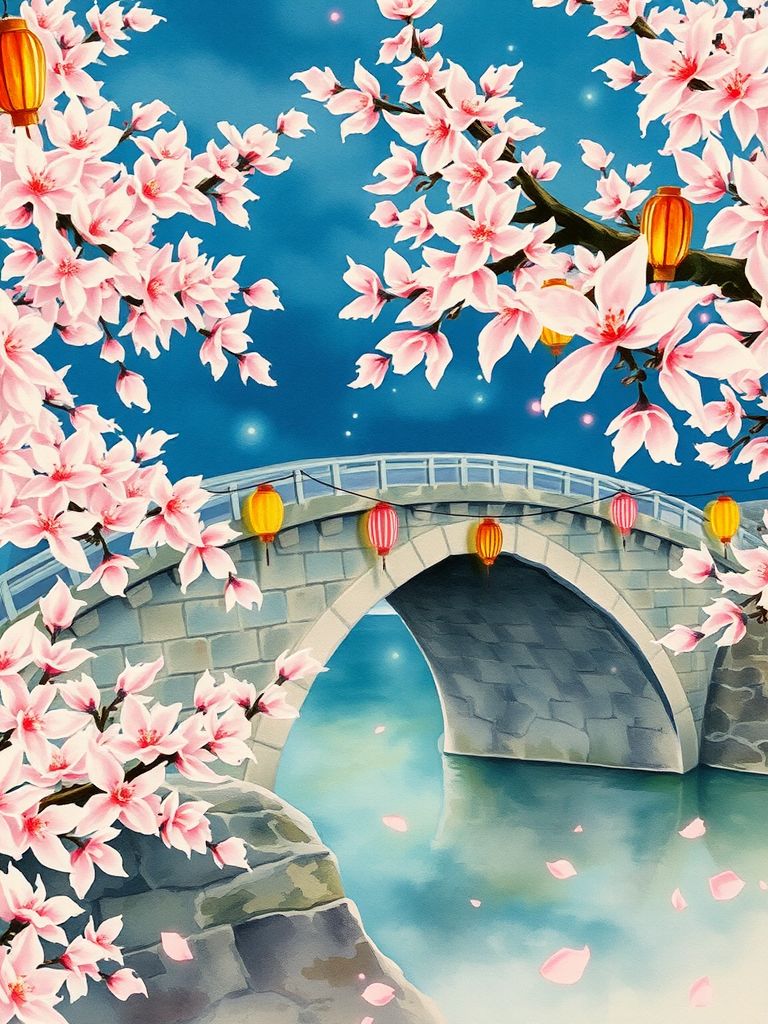 御橋観音春祭り