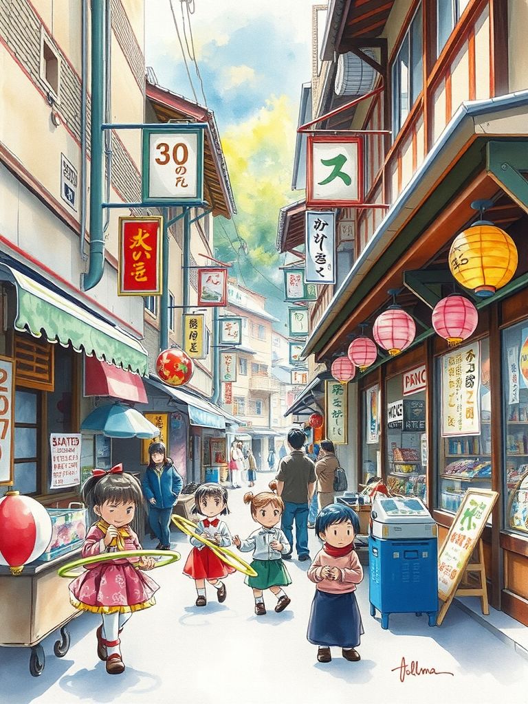 昭和の町だがしの日イベント