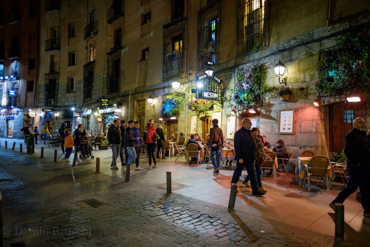 Visit the Tapas street