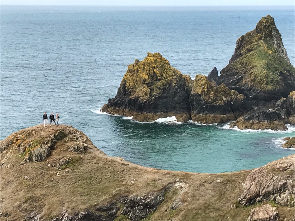 Hike in Kynance Cove