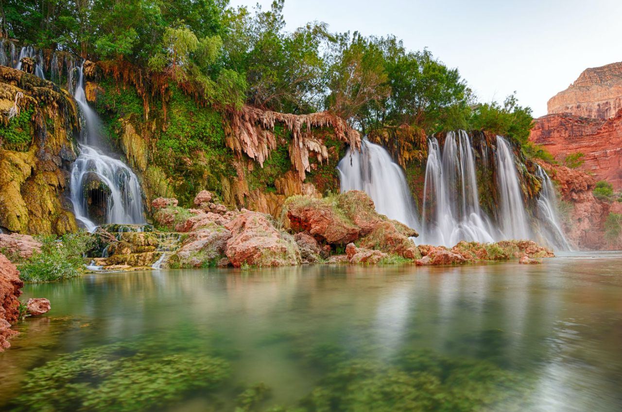 Go to the Havasu Falls