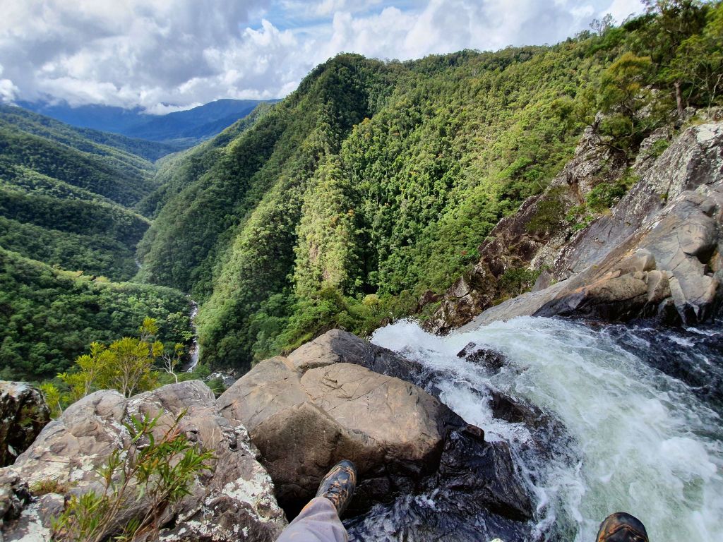 Go to the Windin Falls