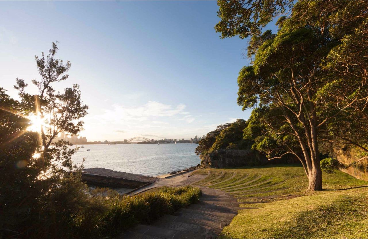 Walk on the Sydney harbour