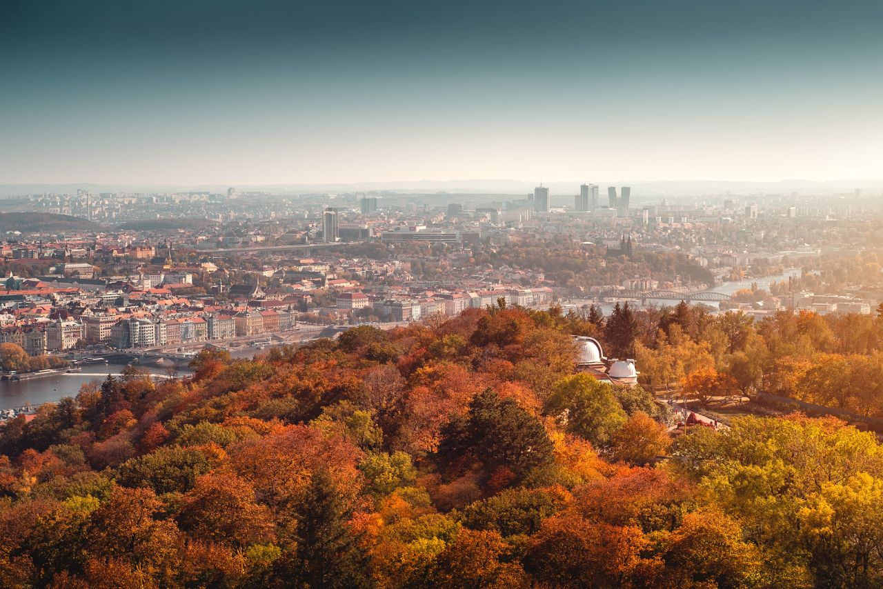 Visit the Petřín Gardens
