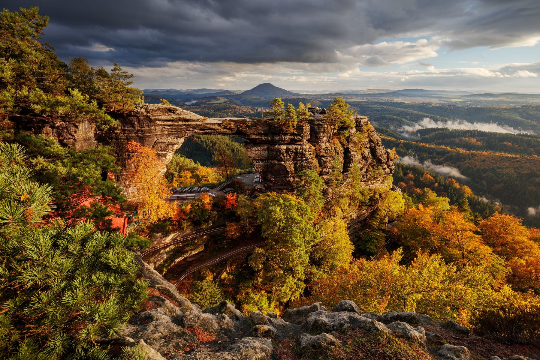Hike in Bohemian Switzerland