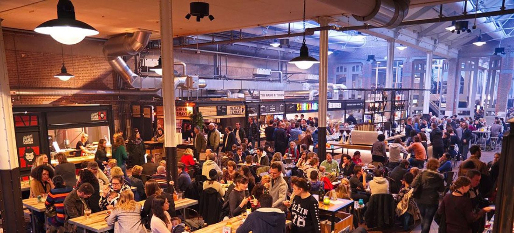 Market food in Foodhallen