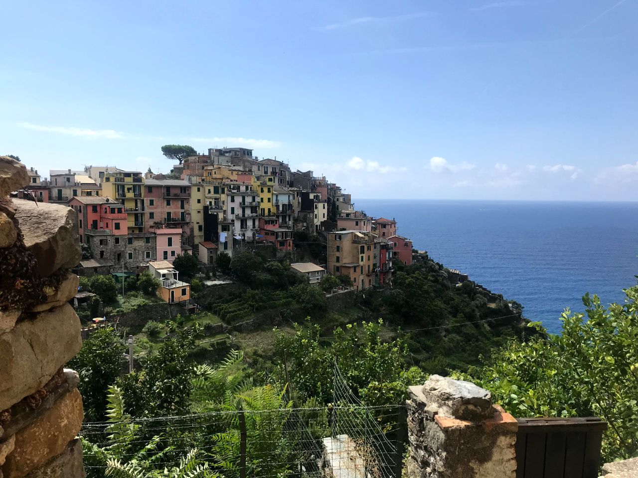 Hike from Vernazza to Corniglia
