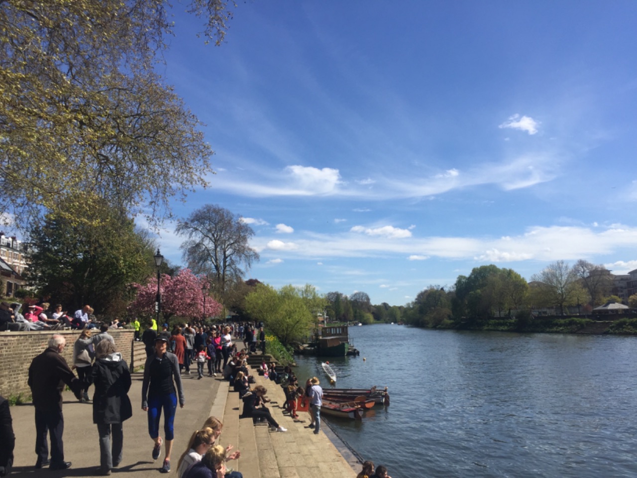 Cycle from Putney to Richmond