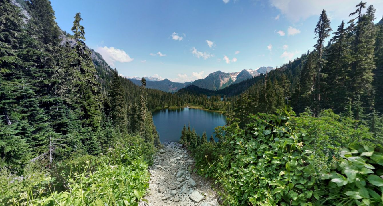 Anderson and Watson Lakes 