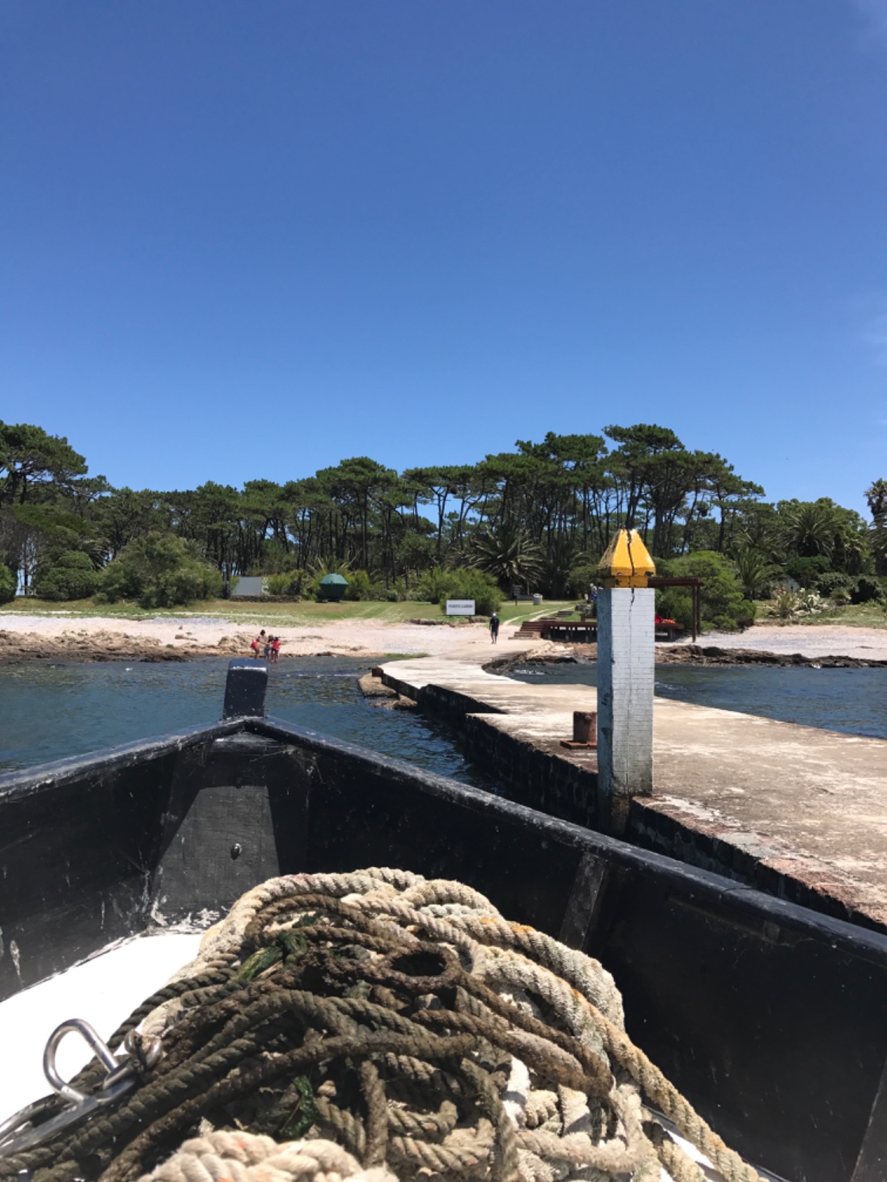 Visit the Gorriti Island