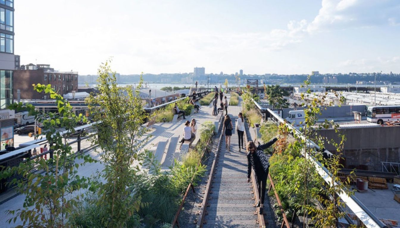 Walk the High Line
