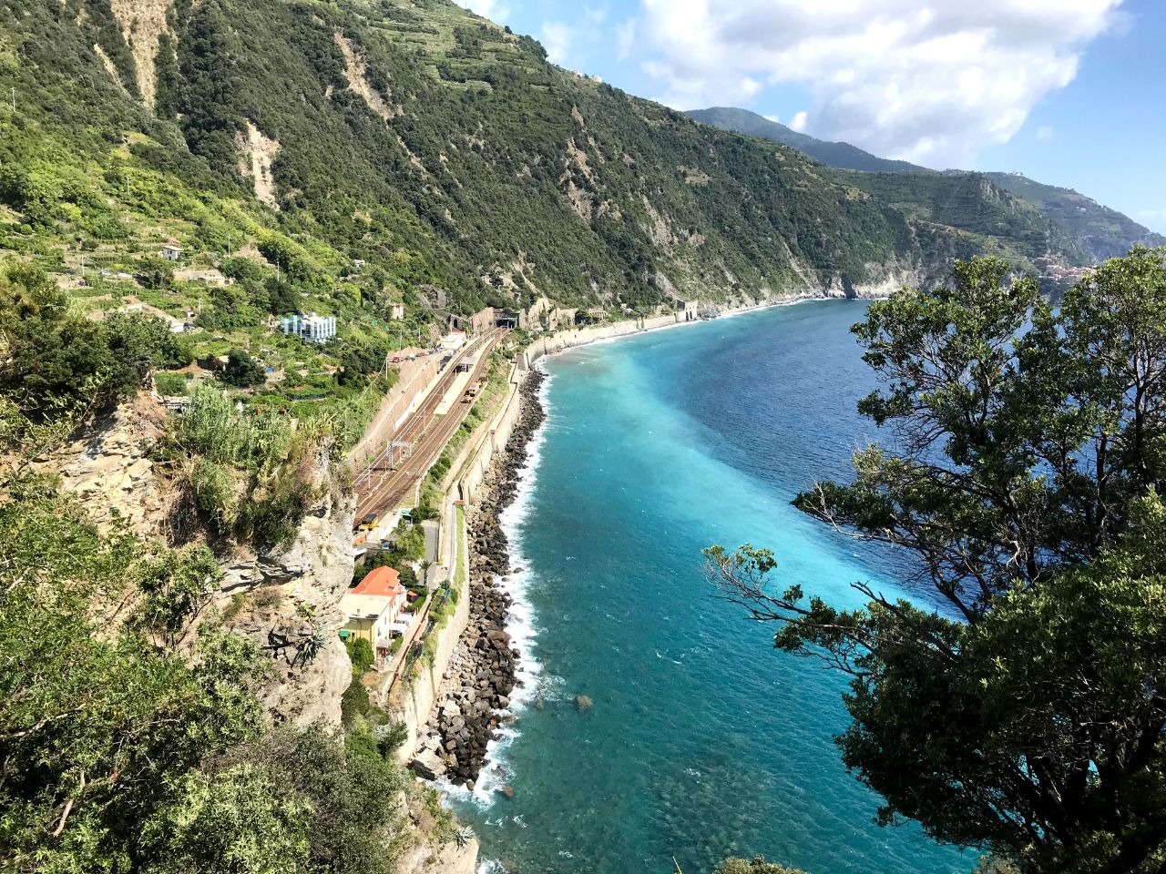 Hike from Vernazza to Corniglia