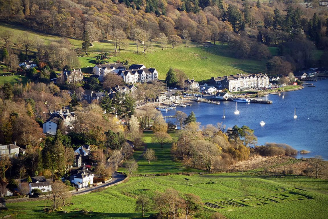 Visit the beautiful town of Waterhead