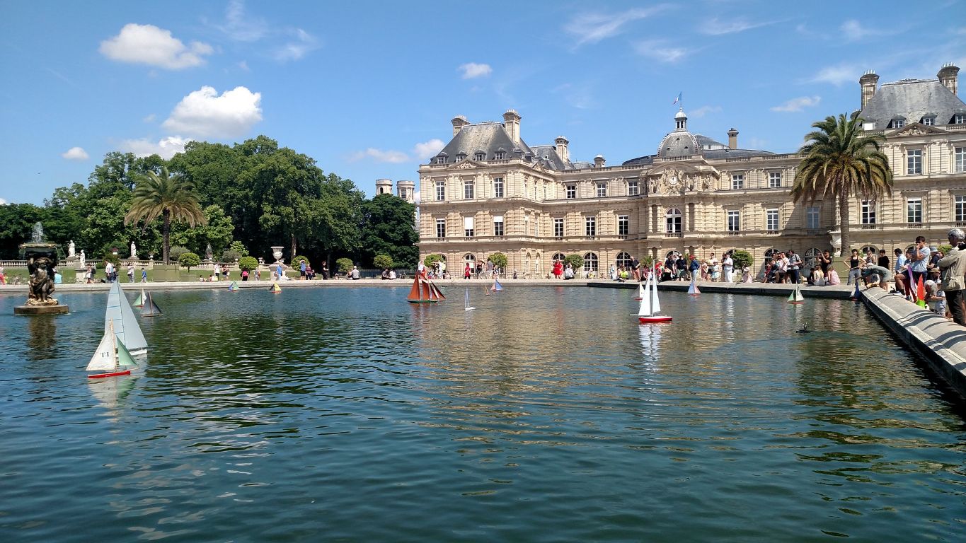 Go to Jardin du Luxembourg