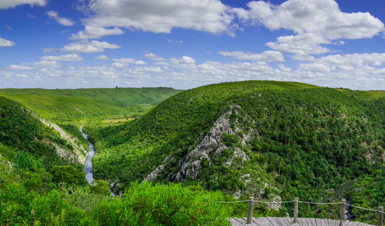 Hike in Quebrada de los Cuervos