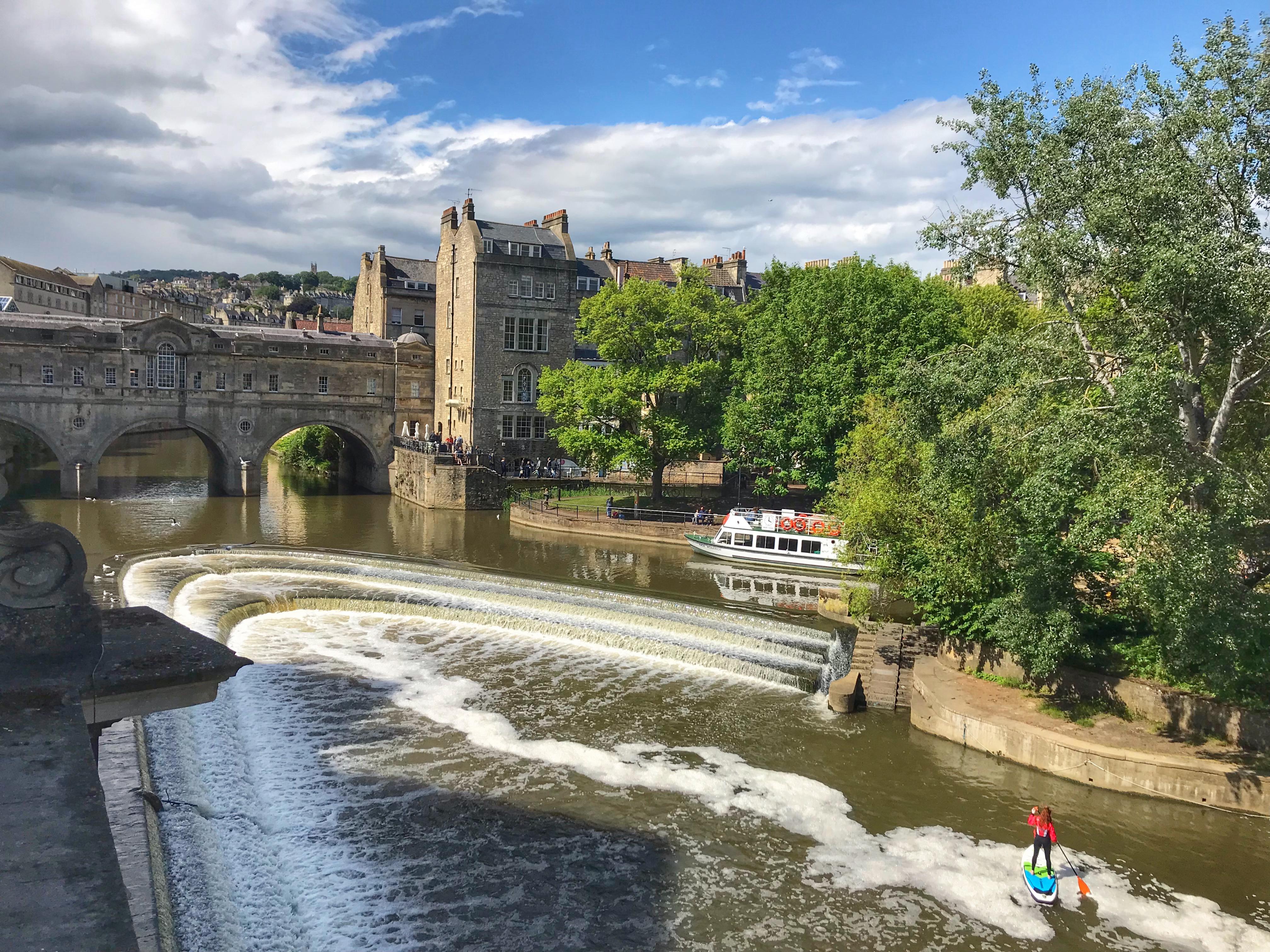 Walk along the river