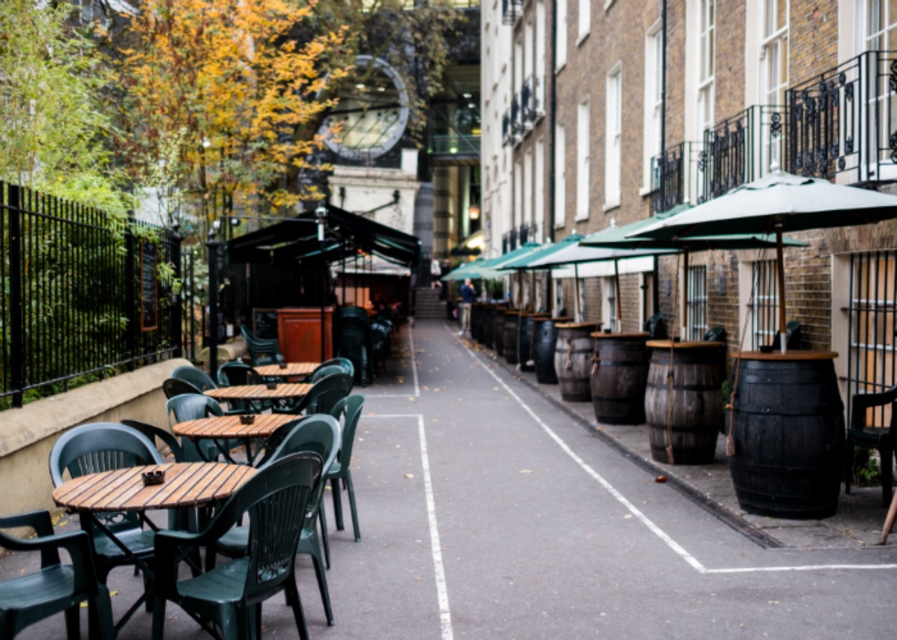 Visit London's oldest wine bar