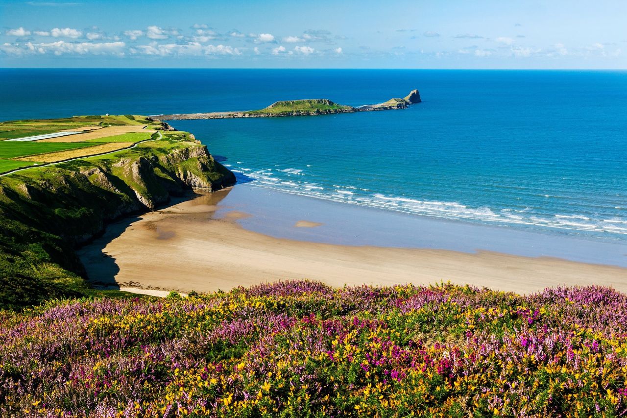 Visit the Gower peninsula