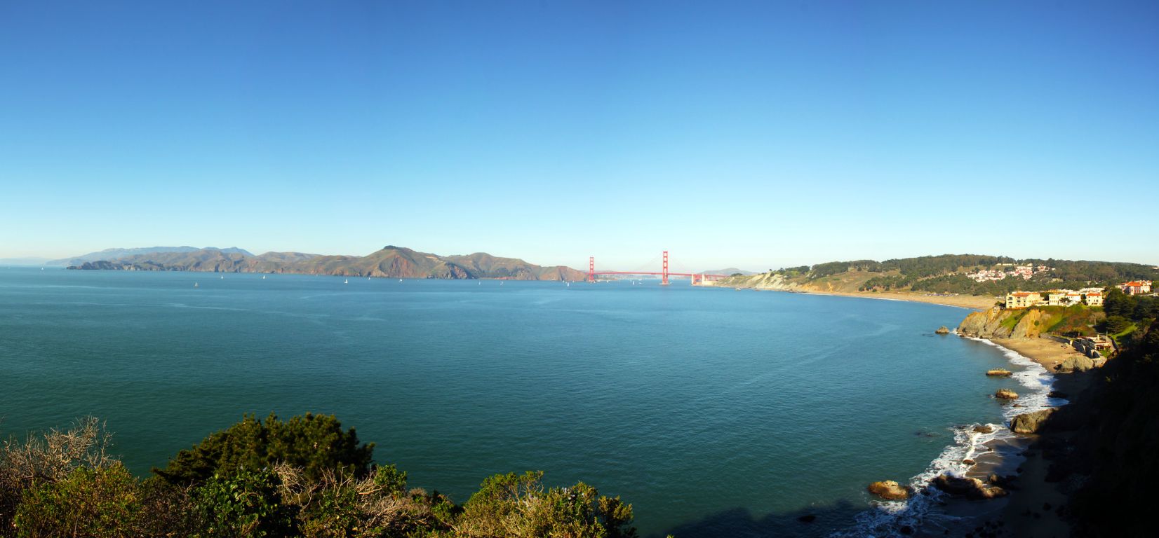 Walk on Lands End trail