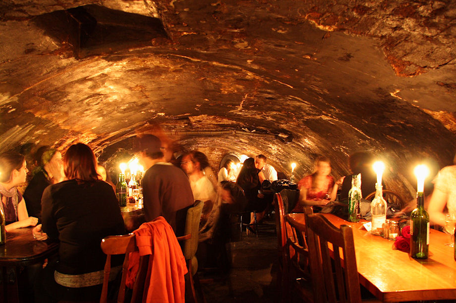 Visit London's oldest wine bar