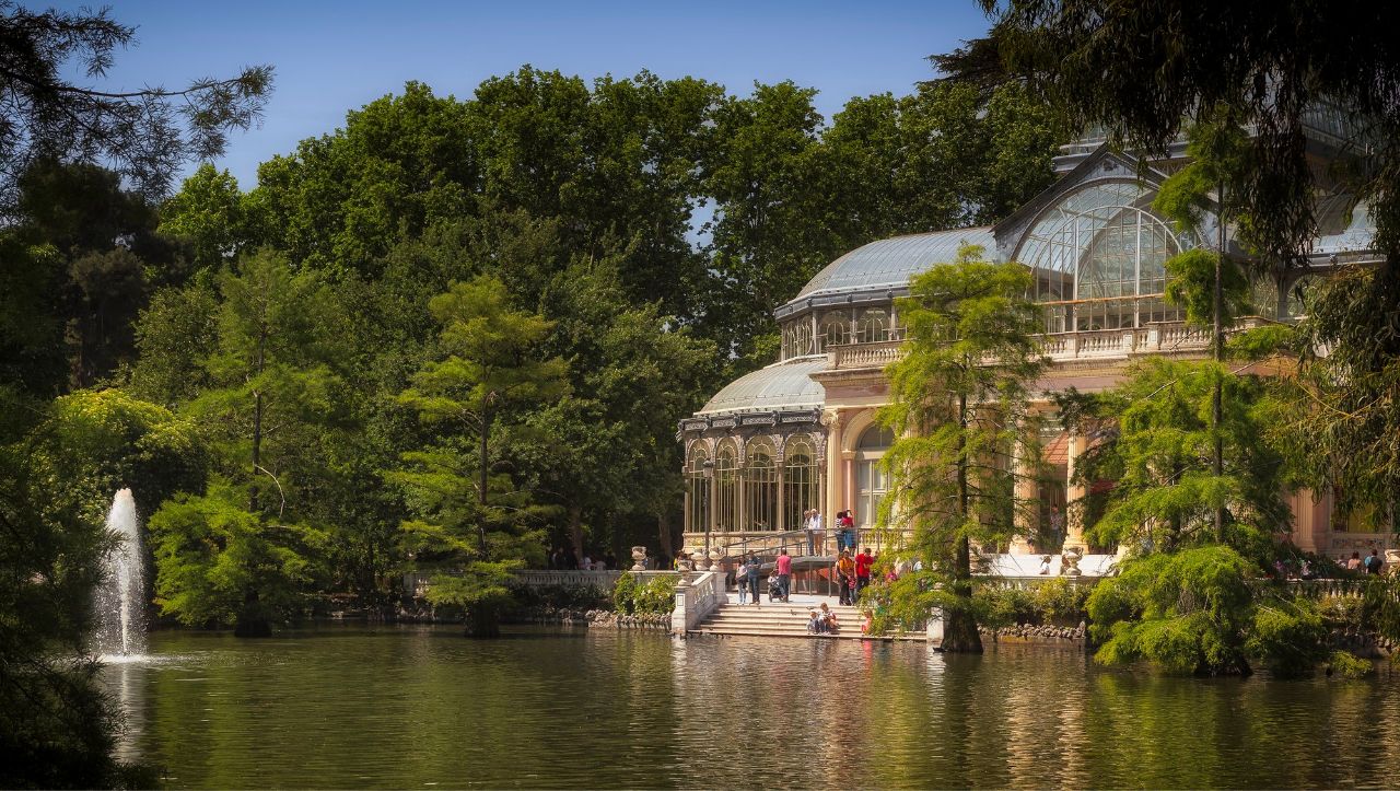 Visit Buen Retiro Park