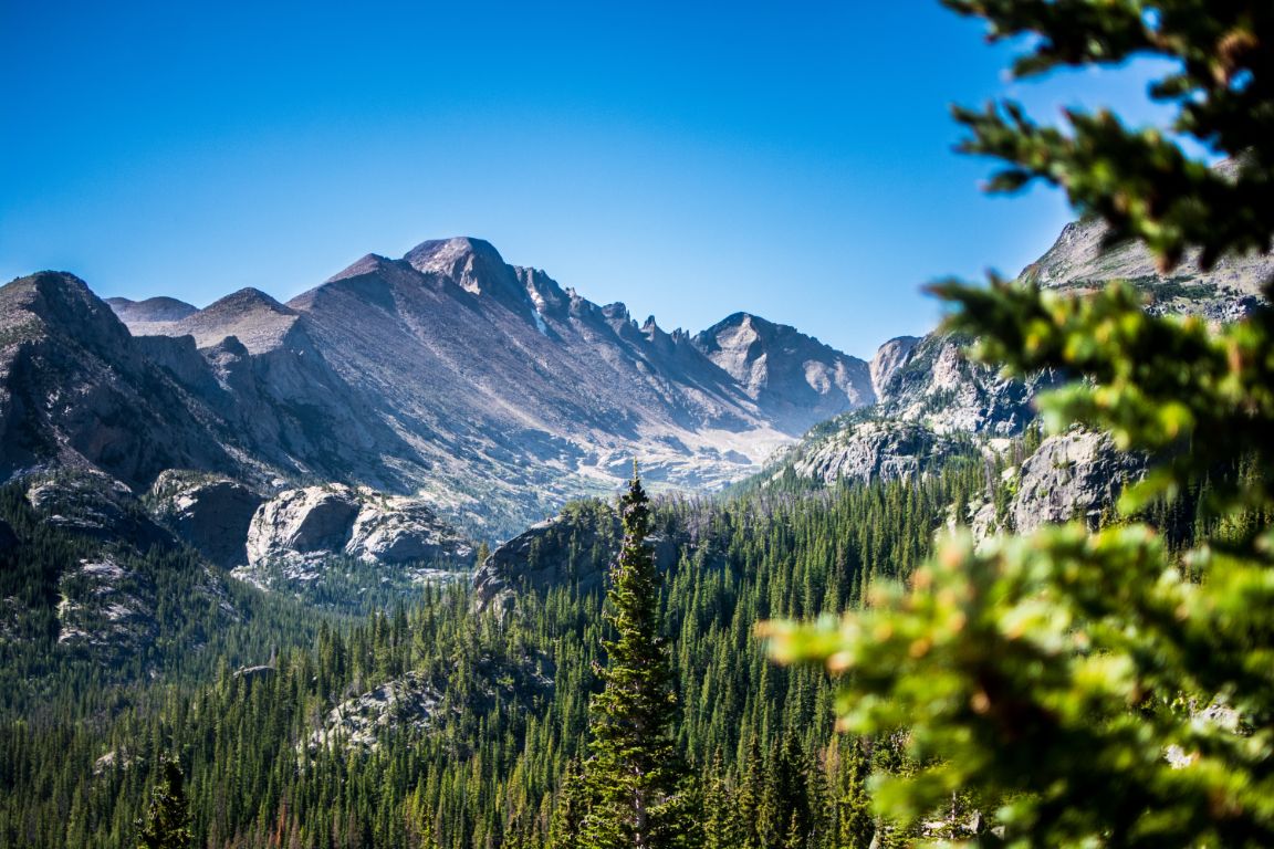 Hike on the Rocky Mountain National Park