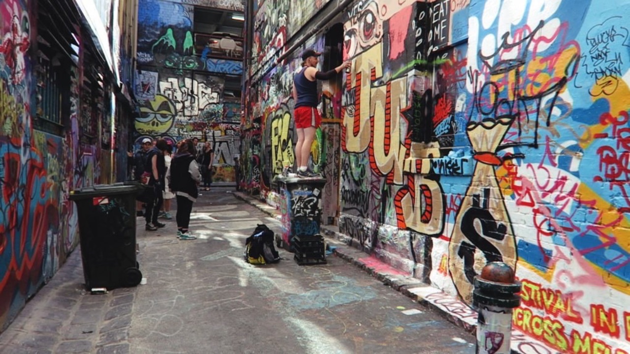 Discover Melbourne's street art