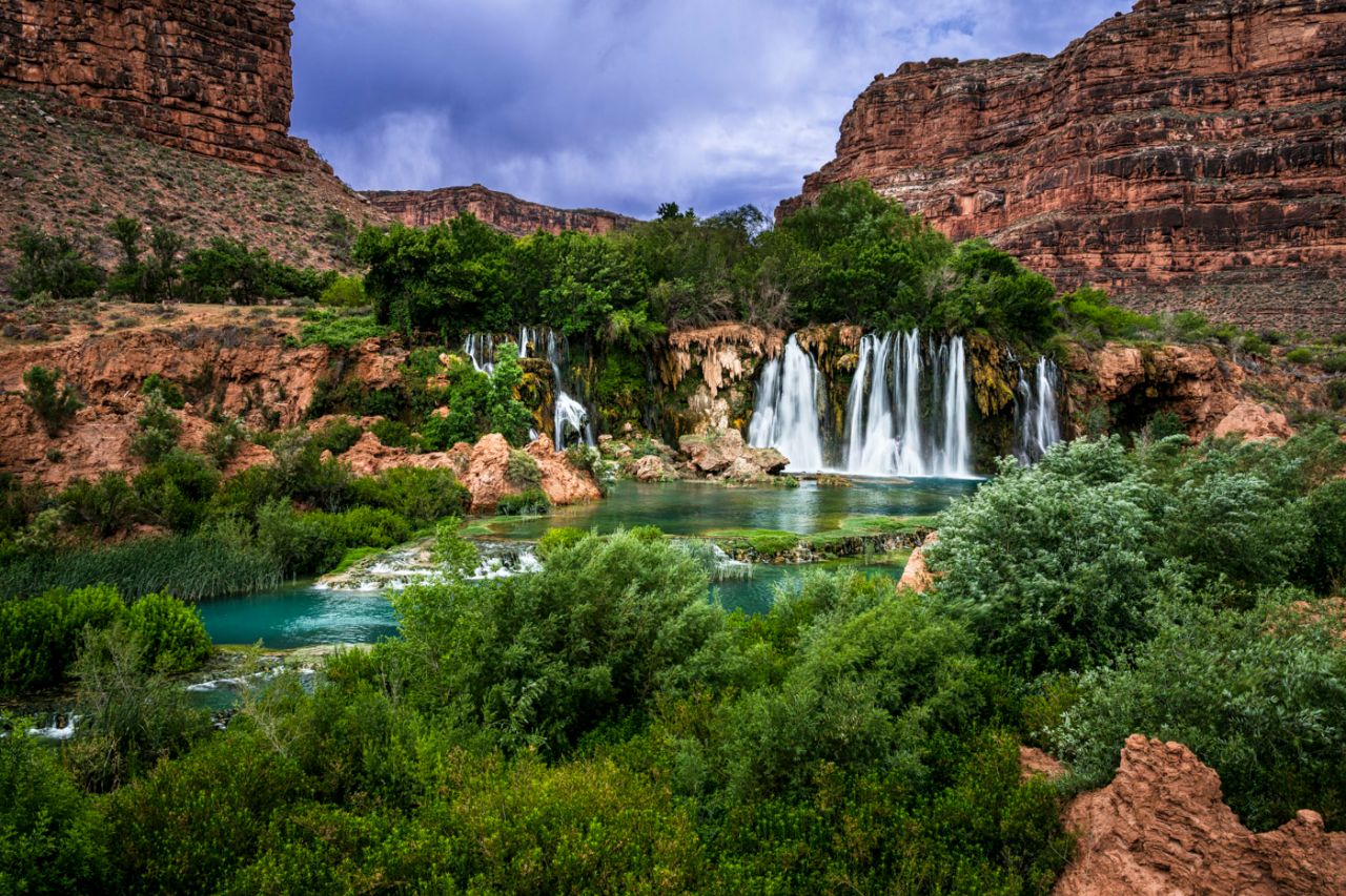 Go to the Havasu Falls