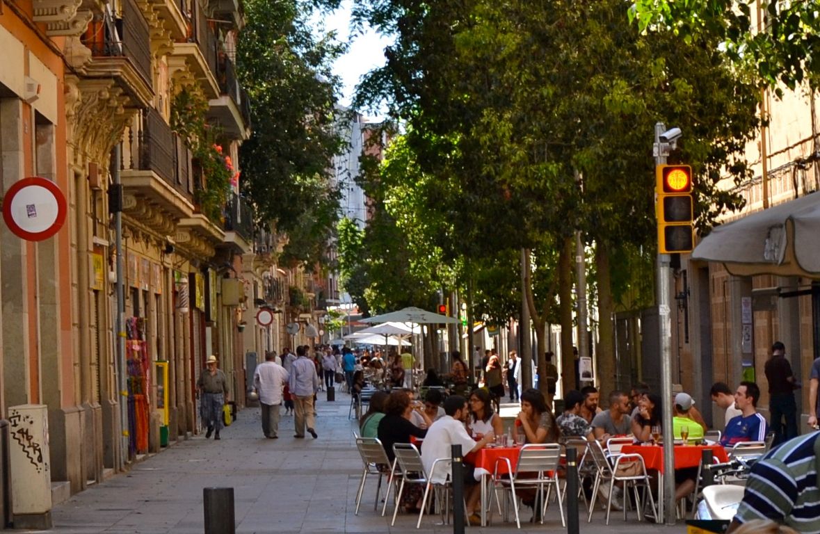 Visit the Tapas street