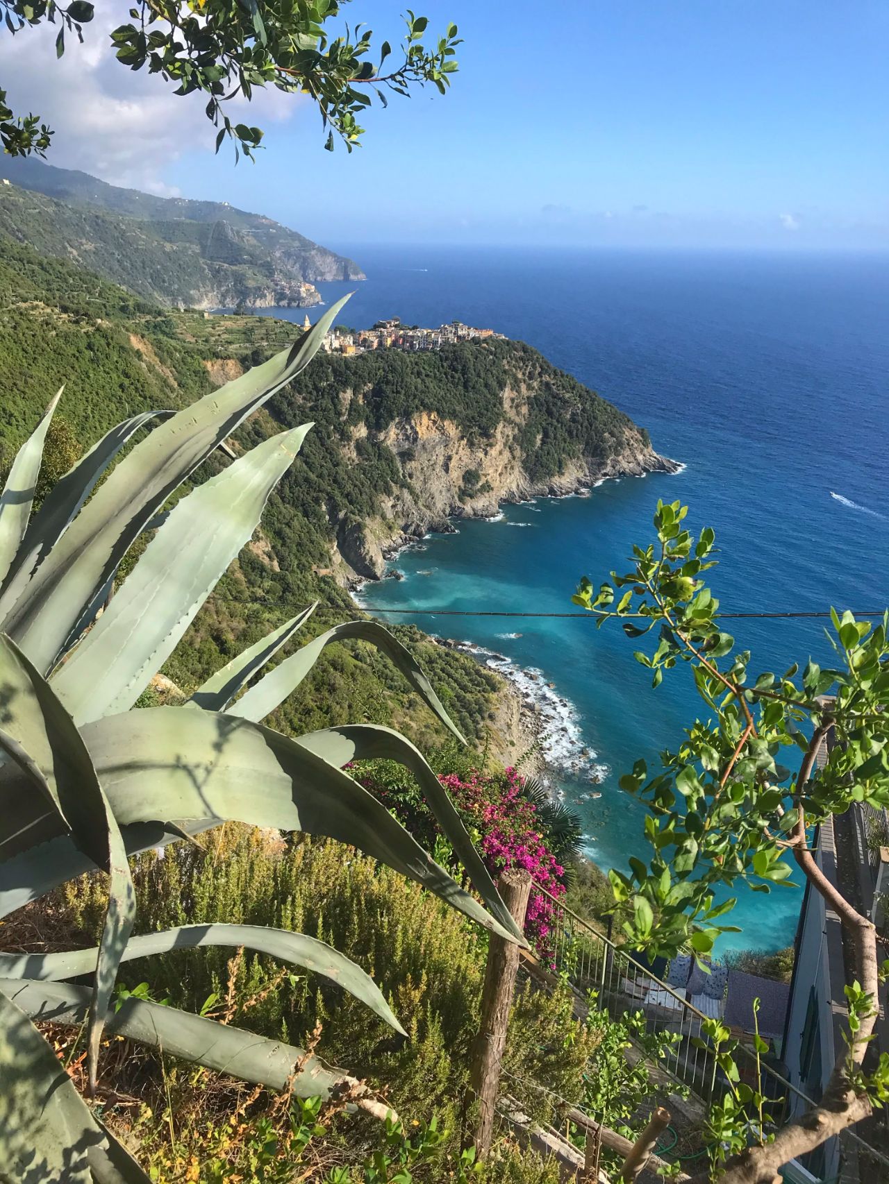 Hike from Vernazza to Corniglia