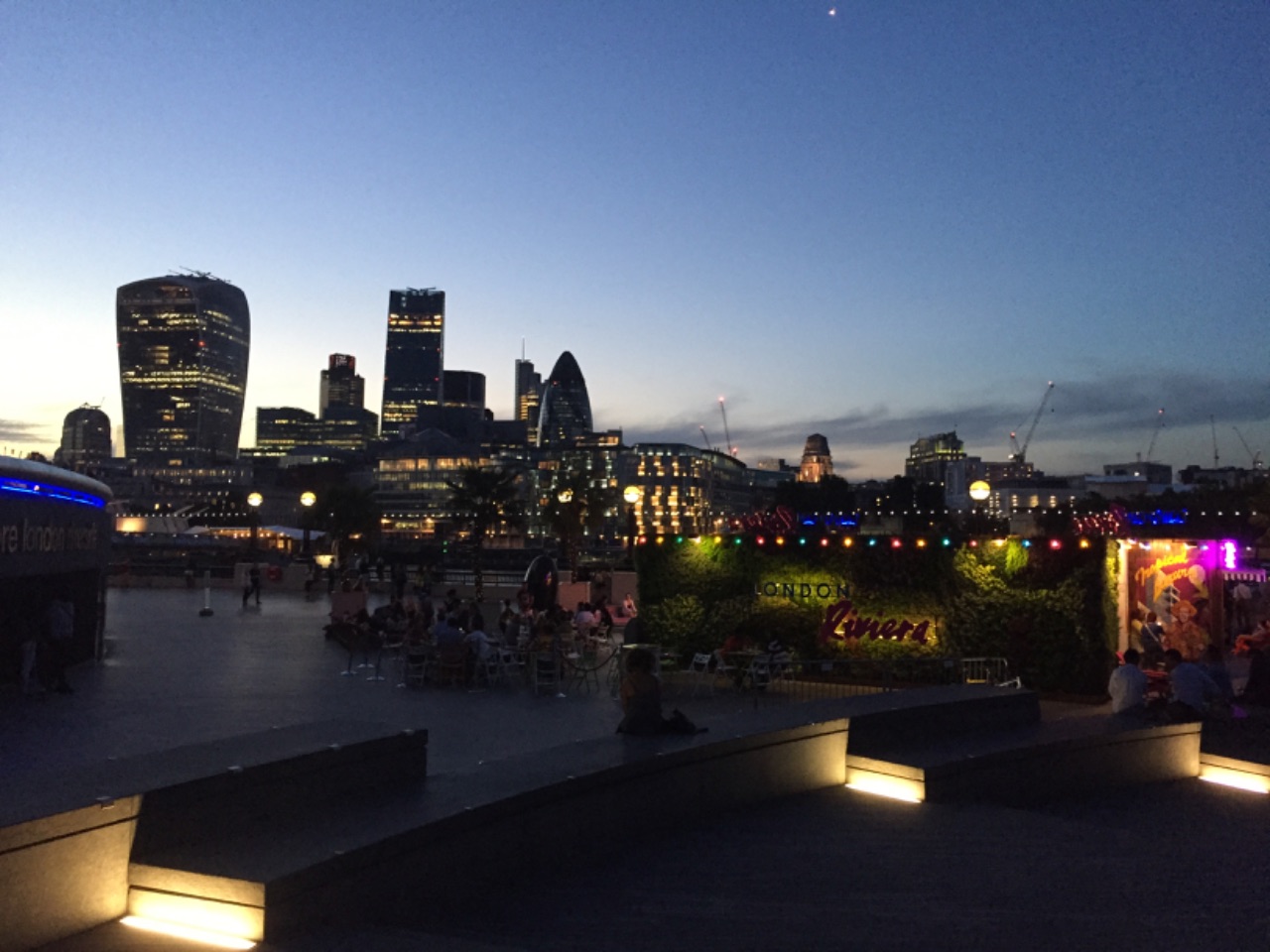 Walk around St. Katharine's docks