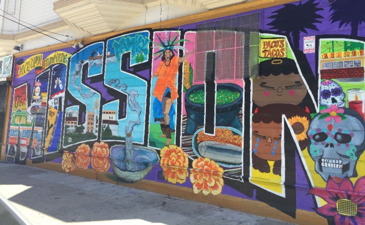 Get a burrito in the Mission