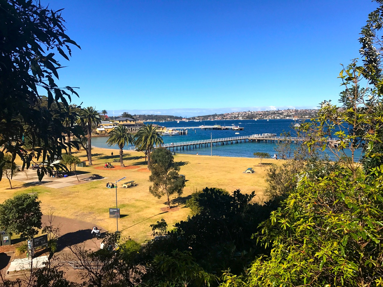 Walk on the Sydney harbour