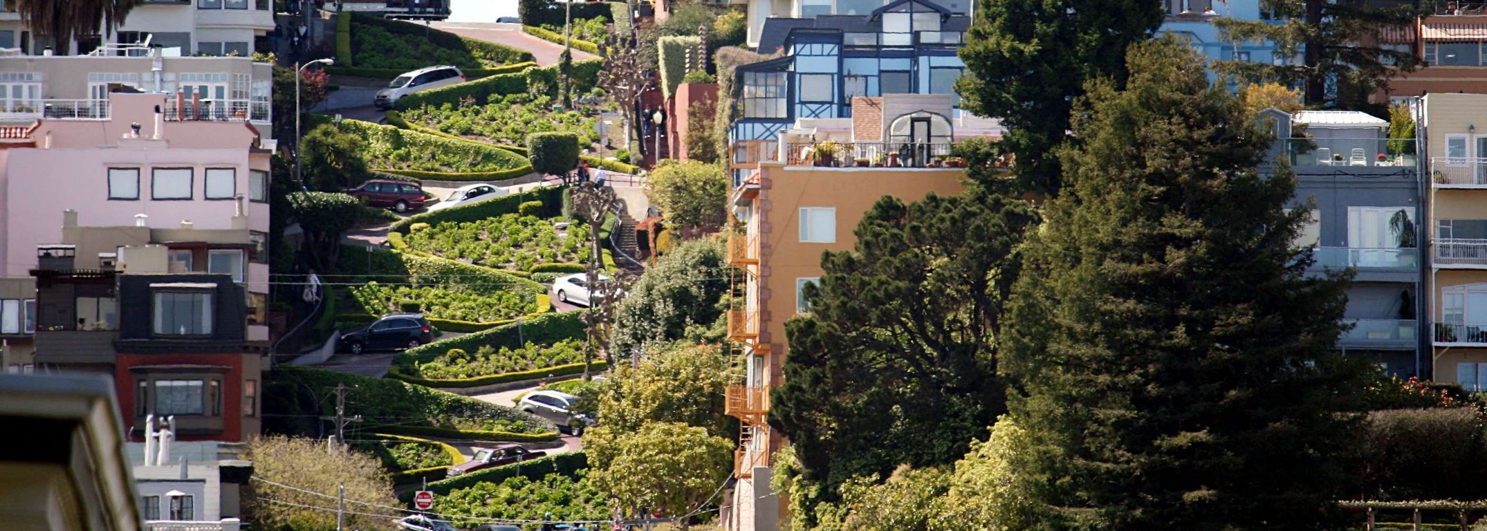 Walk on Lombard Street
