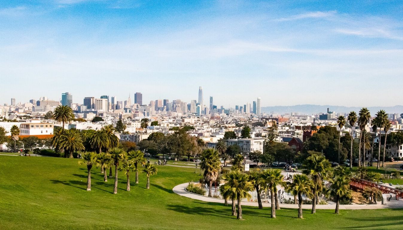 Walk around Mission District