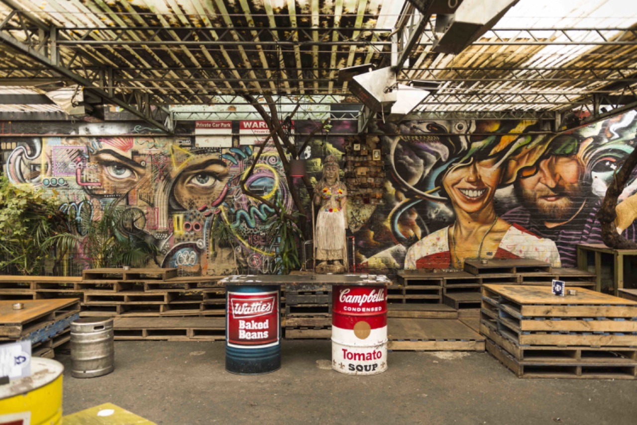 Discover Melbourne's street art