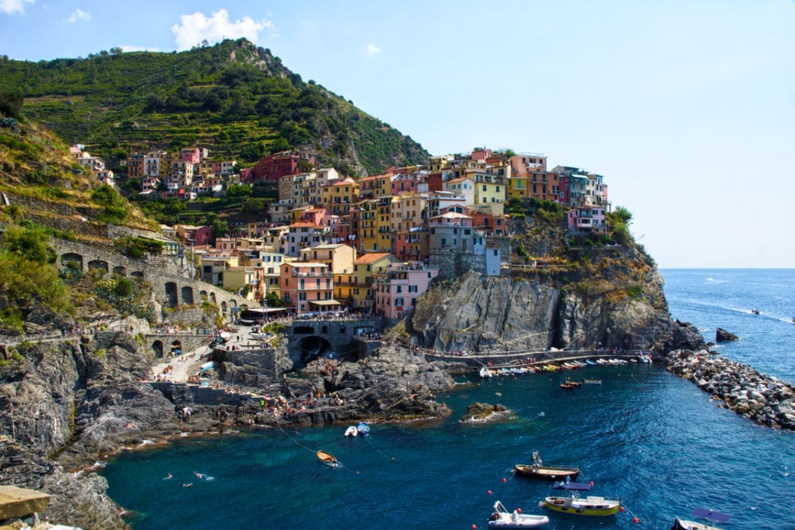 Visit the town of Manarola
