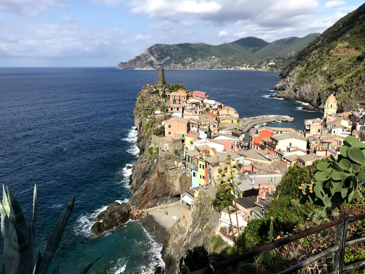 Hike from Vernazza to Corniglia