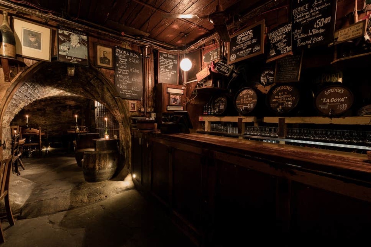 Visit London's oldest wine bar