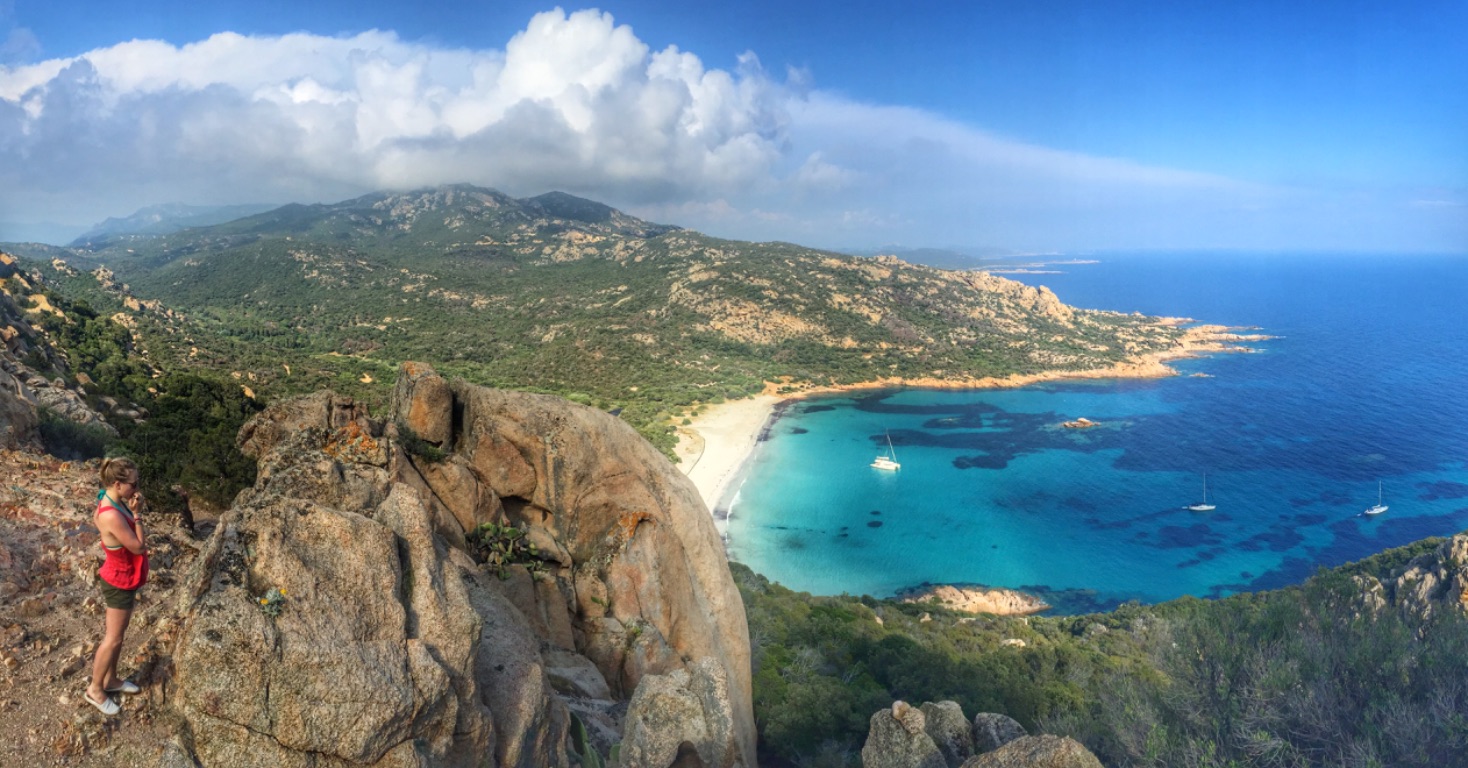 Beach & hike in Roccapina