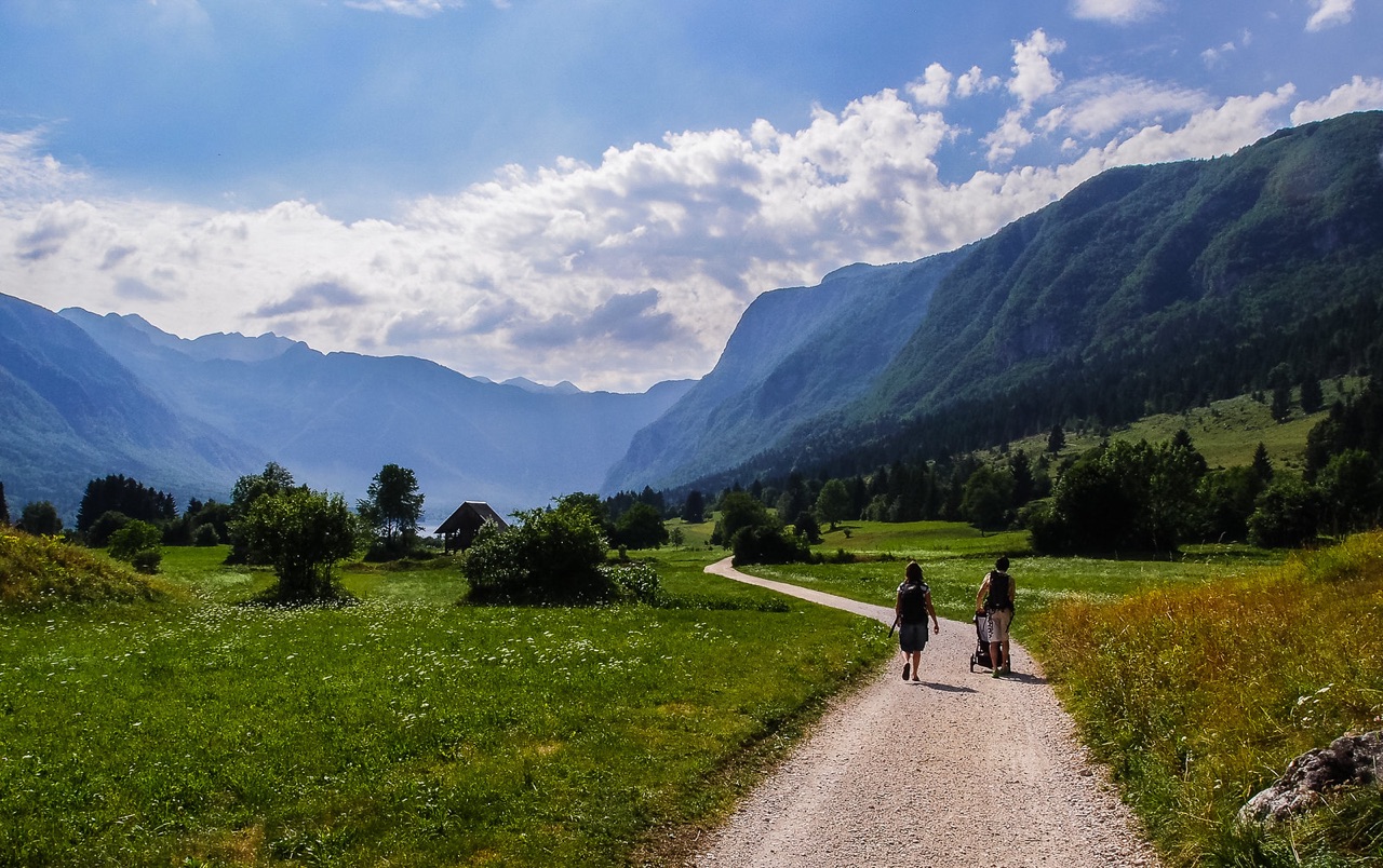 Hike along the Mostnica Gorge