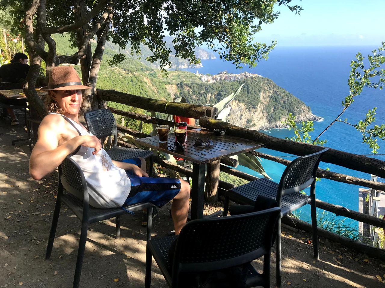 Hike from Vernazza to Corniglia