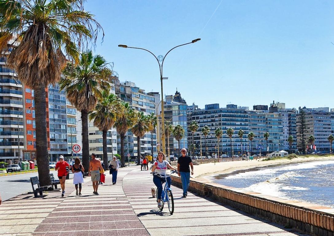 Walk on the Rambla