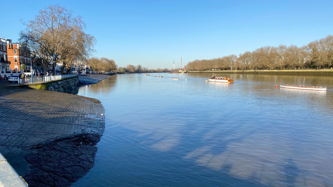 Cycle from Putney to Richmond
