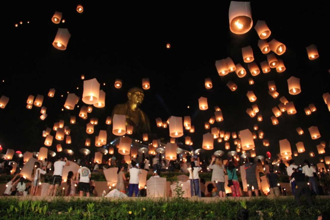 Loy Krathon in Chiang Mai