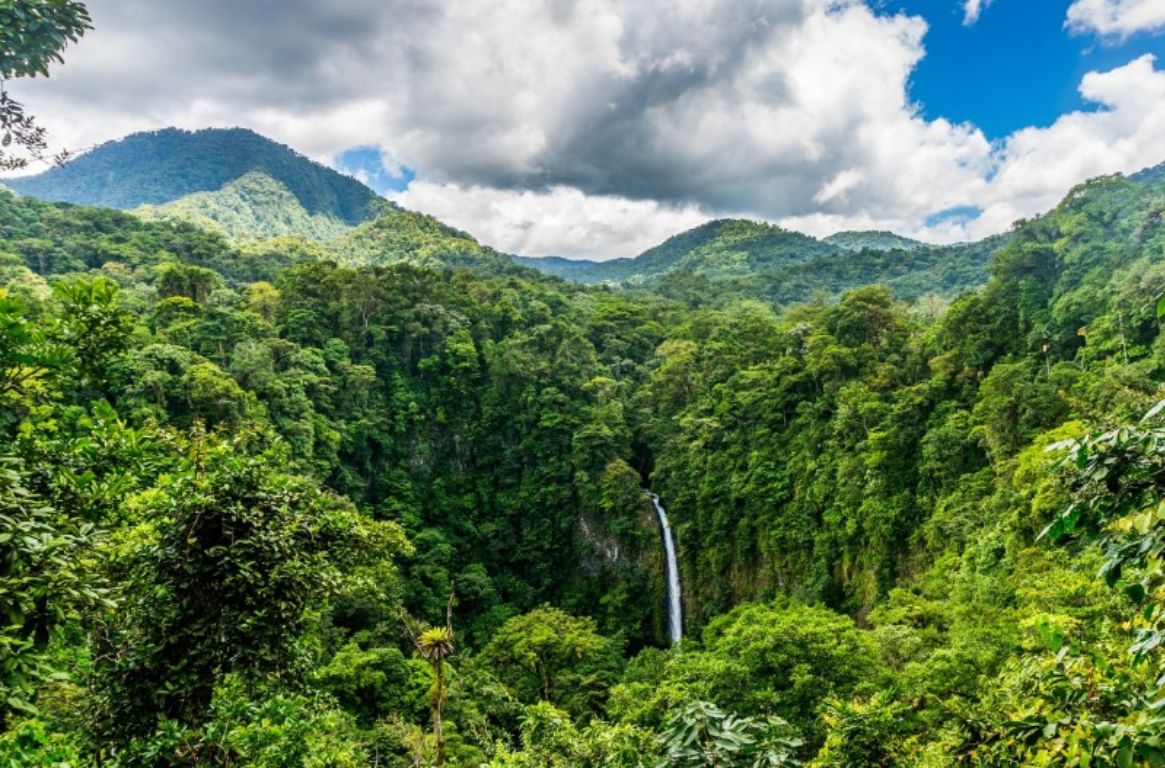 Go to La Fortuna Waterfall