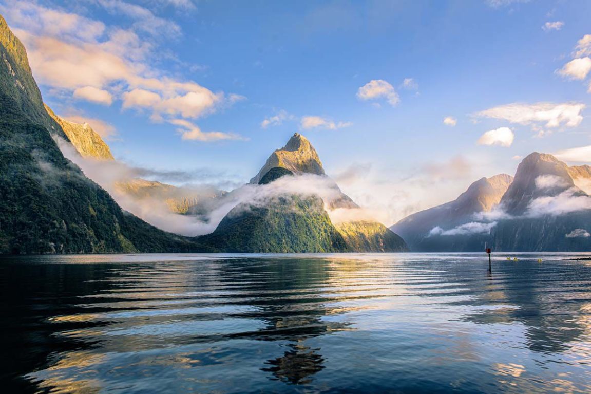 Drive from Queenstown to Milford Sound