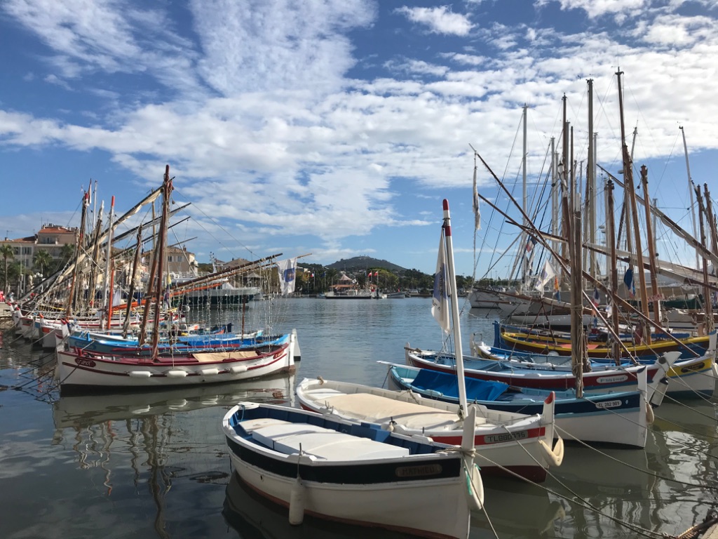 Walk on the port