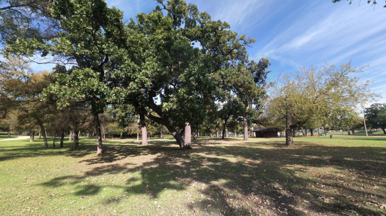 Walk through Trinity Park